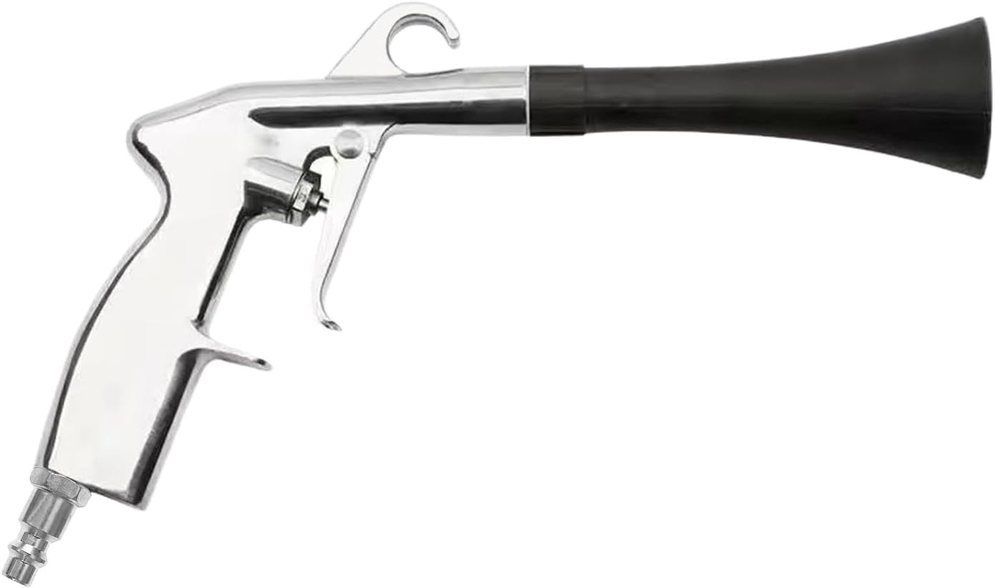 Car Cleaning Blower, High Pressure Air Blowing Tool For Dry Cleaning, Powerful Automotive Maintenance Equipment For Carpet, Seat Gaps, Engine Bay, Interior Detailing, Daily Maintenance