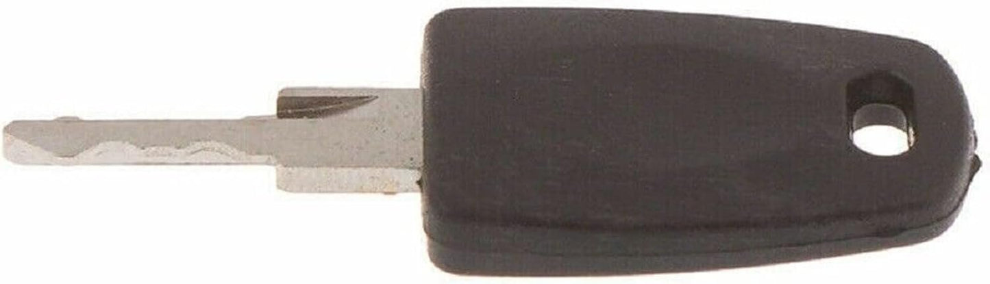 FASTROHY 2Pcs Universal Lock Key Master Keys with 1Pc Key Ring for TSA002 TSA007 Master Key Bag Luggage Suitcase Customs TSA Lock Black