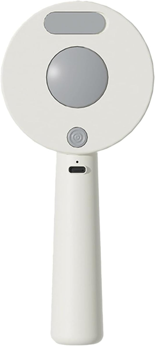 Steam Brush Cats - Abs Mist Comb, Grooming Tool | 19x8.5cm Pet Brush with Water Spray Function, Rechargeable Detangler Short, Anti-Static Cleaner Coat Care and Hygiene