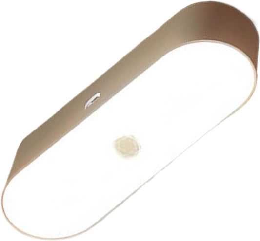 Sensor Lights Indoor, Magnetic Motion Lamps, Smart Portable Nightlight, Ricaricabile LED Light, Ideale per Home Decor, Staircase, Bedroom, Kitchen, Hallway, Room Lighting