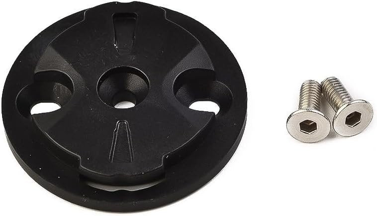 Bicycle Computer Mount, Bicycle Computer Mount, Cycling Computer Replacement Mount, Black Plastic Fixed Base, Male Seat Repair Parts for GARMIN