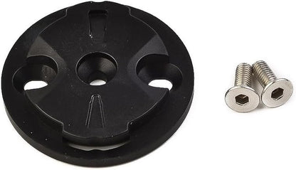 Bicycle Computer Mount, Bicycle Computer Mount, Cycling Computer Replacement Mount, Black Plastic Fixed Base, Male Seat Repair Parts for GARMIN
