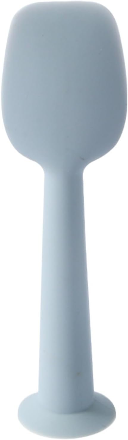 Baby Diaper Cream Spatula,Baby Diaper Spatula With Suction Base | Silicone Soft Paste Applicator For Rash And Butt Care, Nursery Bath Wipe Friendly Tool