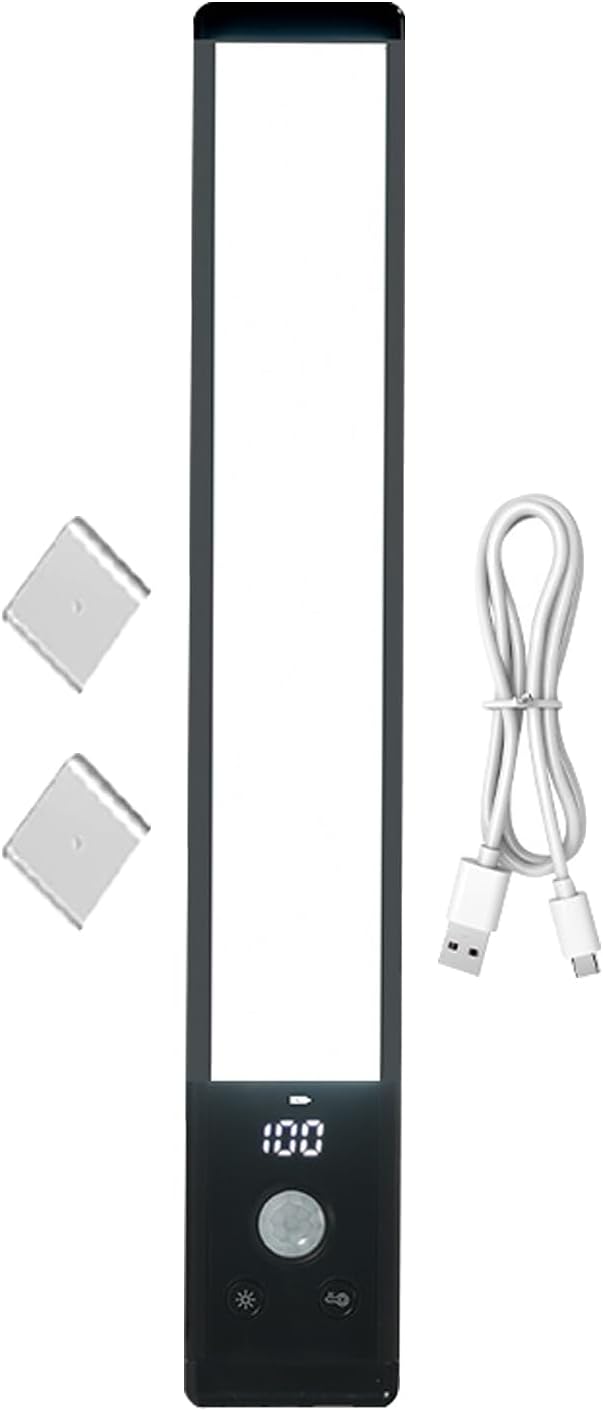 Smart Led Human Body Sensor Light, Under Cabinet Lighting, Led Motion Sensor Light Indoor Closet Lights. con illuminazione luminosa del display, funzione di risparmio energetico, 30 cm, per cucina