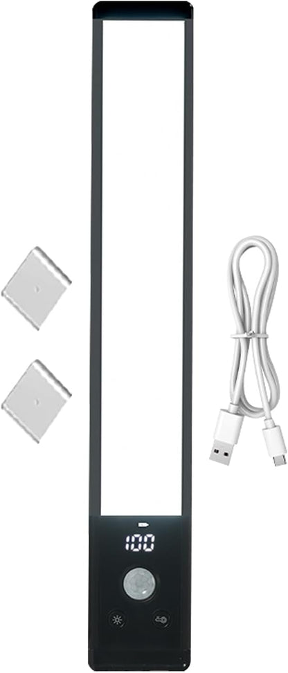 Smart Led Human Body Sensor Light, Under Cabinet Lighting, Led Motion Sensor Light Indoor Closet Lights. con illuminazione luminosa del display, funzione di risparmio energetico, 30 cm, per cucina