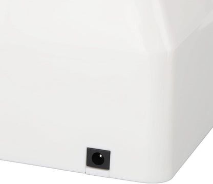 Aromatherapy Diffuser, Air Purification Wall Mounted Essential Oil Diffuser for Hotel (White)