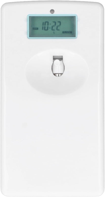 Automatic Perfume dispensers Wall Mounted Aromatherapy Diffuser with Working Time and LED Display for Home Office Bathroom Hotel KTV