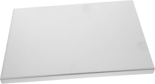 Luxshiny Stainless Steel Cutting Board for Kitchen Thick Dishwasher Safe Chopping Board Versatile Dough Preparation and Food Prep Tool