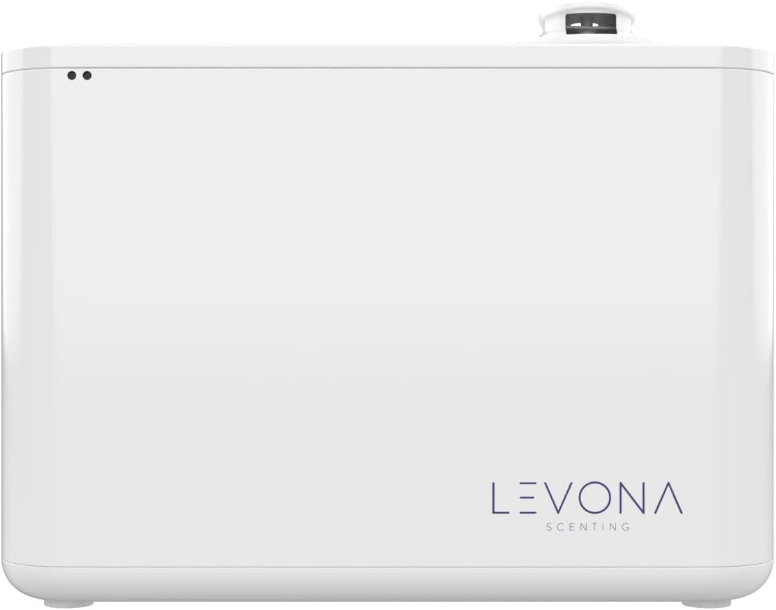 Levona Scent Lavanda: 6000 SQFT HVAC Diffuser - Whole House Air Freshener - Scent Air for Office, Hotel & Home Scent Diffuser - Fragrance HVAC Scent Diffuser + App Control (Scent Sold Separately)