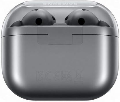 Samsung Galaxy Buds3Pro, Wireless Bluetooth Earbuds with Adaptive Noise Control, Sweat and Water Resistance, AI translator, Hi-Fi Sound, 360 Audio – Silver (CAD Version & Warranty)