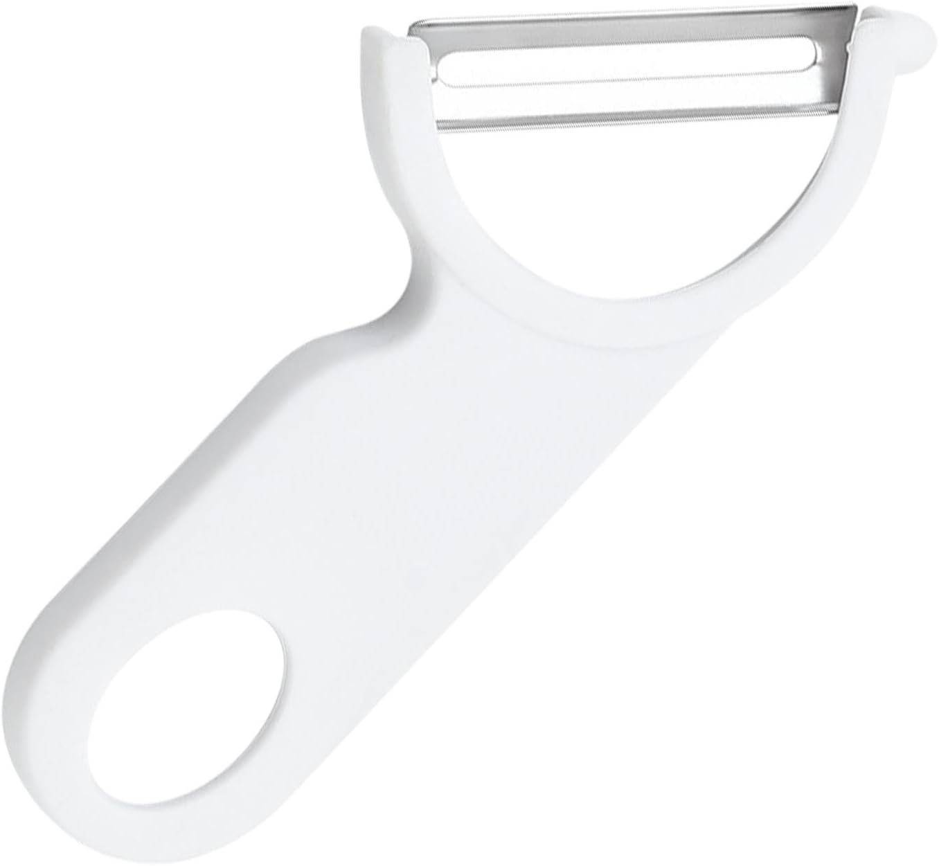 fanelod Y Pelapatate, pelapatate da cucina | Pelafrutta in acciaio al carbonio - Utensile per sbucciare a forma inclinata Gadget da cucina Affettatrice per cavolo per mele Patate Frutta Carote