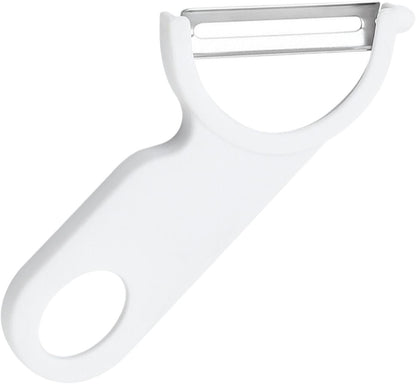 fanelod Y Pelapatate, pelapatate da cucina | Pelafrutta in acciaio al carbonio - Utensile per sbucciare a forma inclinata Gadget da cucina Affettatrice per cavolo per mele Patate Frutta Carote