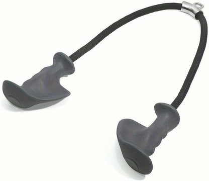 ZBDZSW 1 pz. Impugnatura ergonomica per tricipiti in PP Materiale Corda per trazione per Allenamento della Forza Muscolare per Adulti Non caricati