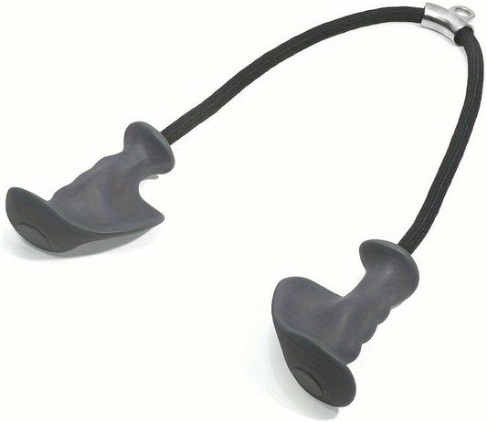 ZBDZSW 1 pz. Impugnatura ergonomica per tricipiti in PP Materiale Corda per trazione per Allenamento della Forza Muscolare per Adulti Non caricati