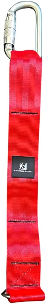 Heavy Duty Strap Loading Pin for Weight Plates | Cable Machine Attachment for Home Gym, Crossfit, Training for Climbing and Tricep Pull-Downs