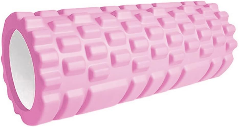 MAGIC SELECT Muscle Massage Roller. Fitness Foam Roller. Eva Foam Roller. Relieve Pain, Training Muscles, Massage of the Back, Legs. 33 x 14 cm