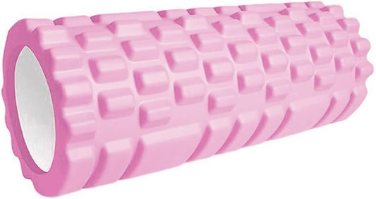 MAGIC SELECT Muscle Massage Roller. Fitness Foam Roller. Eva Foam Roller. Relieve Pain, Training Muscles, Massage of the Back, Legs. 33 x 14 cm