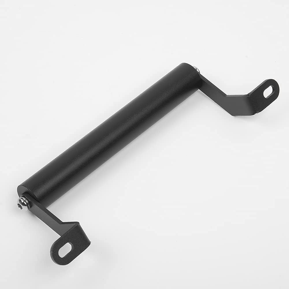 Lorababer Motorcycle GPS/Smart Phone Navigation Support Adapter Mounting Bracket Steel Front Bar Center Kickstand Replacement for 1290 Super ADV. S/R 2018-2023 (20MM)