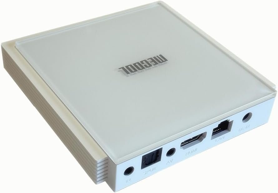 KM2 Plus Deluxe ATV Box Netflix 4K Android 11 TV Box Amlogic S905X4 4GB DDR4 32GB 2.4G&5G WiFi6 1000M-LAN BT5.0 Support Prime Video 4K HDR Box Compatible with Google