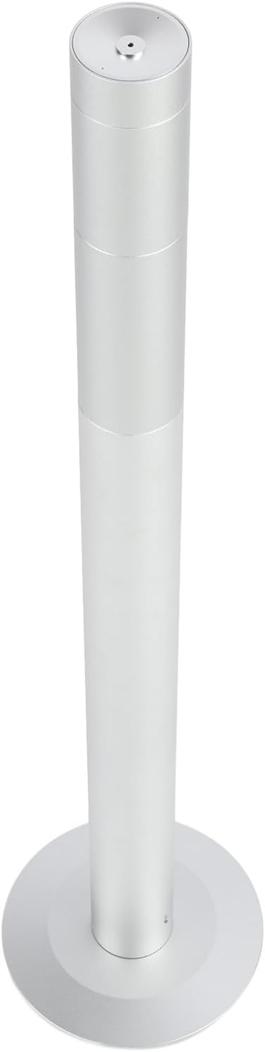 Diffusatore di Aromaterapia Intelligente Diffusore Olio Essenziale della Torre Essenziale per Ufficio Spa per Camere, con Controllo Remoto, capacità di 120 Ml (Spina europea)