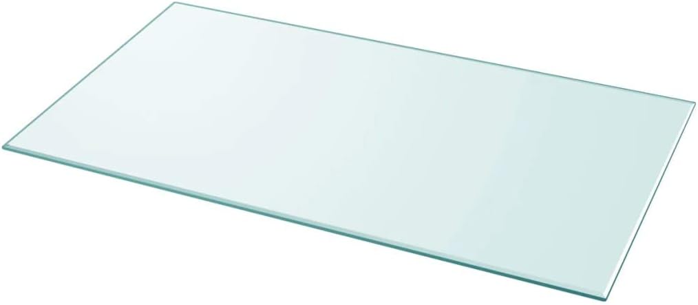 Tempered Glass Square Tabletop 1200 x 650 mm – Perfect for Dining, Coffee and Garden Tables – High Durability, Safe, and Long Lasting Design