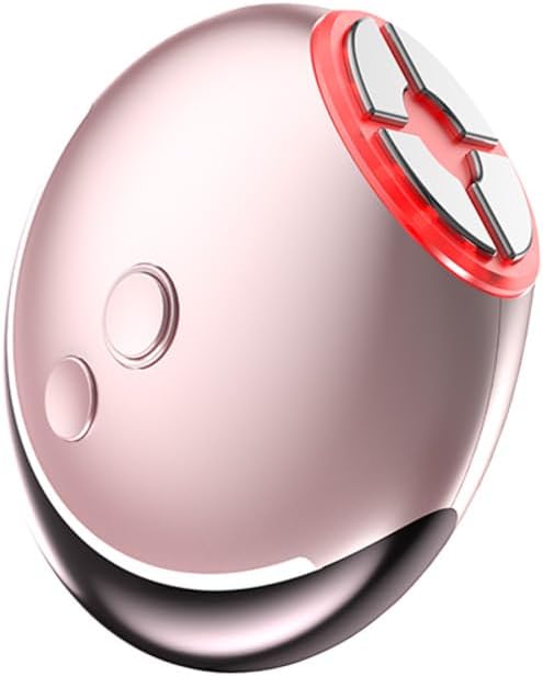 Generic Adorr Skin RevivePro Multi-Function Skincare Device for Facial Enhancement, Absorption Boost, Elasticity, Contouring, Pore Refinement, Multiple Modes, Light Pink