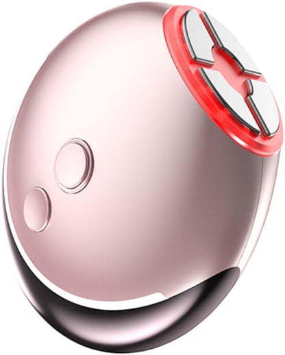 Generic Adorr Skin RevivePro Multi-Function Skincare Device for Facial Enhancement, Absorption Boost, Elasticity, Contouring, Pore Refinement, Multiple Modes, Light Pink