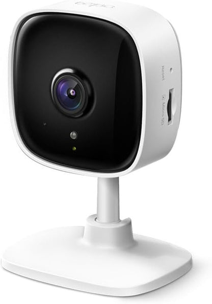 TP-Link Tapo Smart Home AI Security Wi-Fi Camera, Baby Monitor, 1080p, 850nm Night Vision, Motion & Person Detection, Notifications, Two-Way Audio, No hub required (Tapo C100)