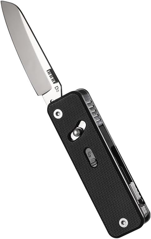 Roxon FTL1-10 Right-Handed D2 Blade for Flex & Flex Companion Multitool - Implement Interchangeable Knife Blade