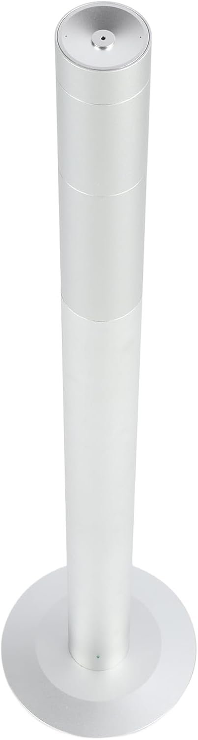 Remote Control Scent Air Machine, Tower Essential Oil Diffuser Aluminum Alloy 5W 100-240V for Spa (US Plug)