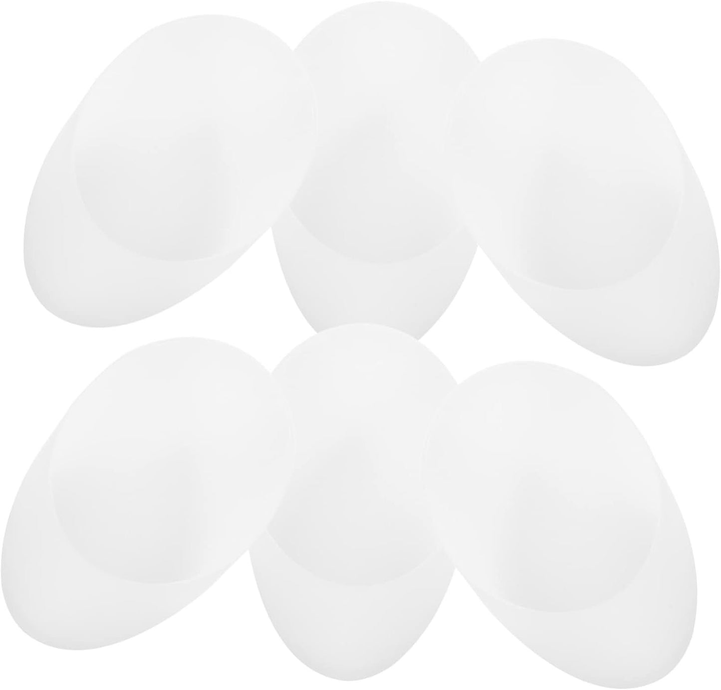 HONMEET Home Office Lighting Upgrade 6 Pack Horseshoe Lamp Shades Replacement Desk Lamp Cover