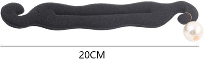 3Pcs Hair Bun Maker Quick Hair Bun Maker Tool Twist Curler Donut Tools Magic Hair Collecting Tool Easy and Fast