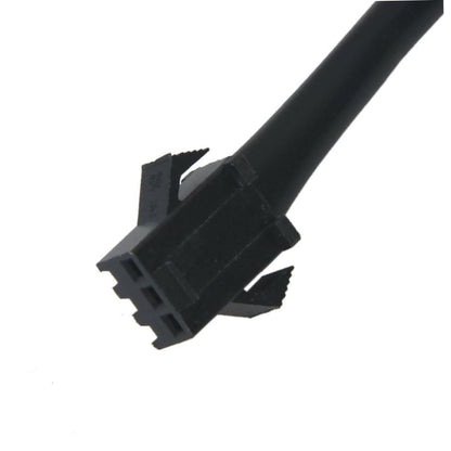 FUNOMOCYA 2pcs Stainless Steel 3/4 Thread Water Sensor 1-60 L/min Compatible for Flow Measurement
