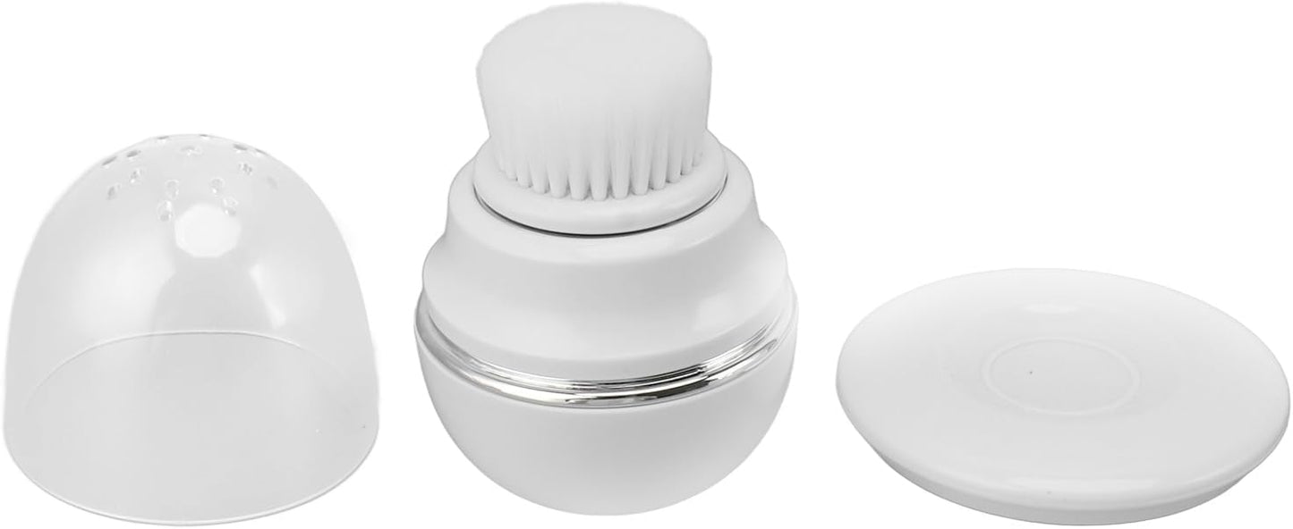 XIASABA Facial Cleanser Brush 3 Speed 180mAH Suitable For All Skin Type Electric Face Scrubber For Exfoliating Deep Cleansing Massaging
