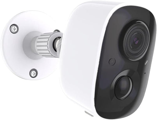 Security Camera Wireless Outdoor, Home Indoor WiFi Camera 1080P Color Night Vision AI Motion Detection 2-Way Talk Battery Powered IP65 Weatherproof Spotlight Siren Alarm Cloud/SD Storage