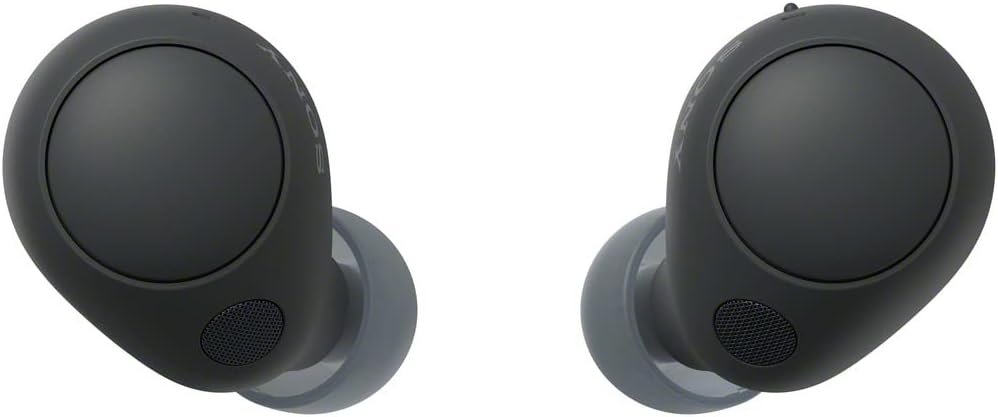 Sony WF-C700N Truly Wireless Noise Cancelling in-Ear Bluetooth Earbud Headphones with Mic and IPX4 Water Resistance, Black