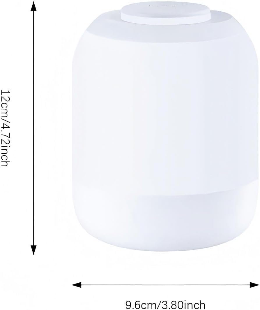 Shenzhi Tech Smart Touch Light, Multi Functional Atmosphere LED Night Light, Adjustable Brightness USB Rechargeable Table Lamp for Bedroom Living Room, Room Decor, Party, Birthday Gift