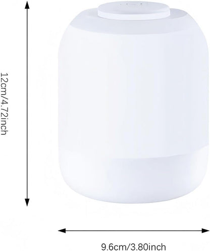 Shenzhi Tech Smart Touch Light, Multi Functional Atmosphere LED Night Light, Adjustable Brightness USB Rechargeable Table Lamp for Bedroom Living Room, Room Decor, Party, Birthday Gift