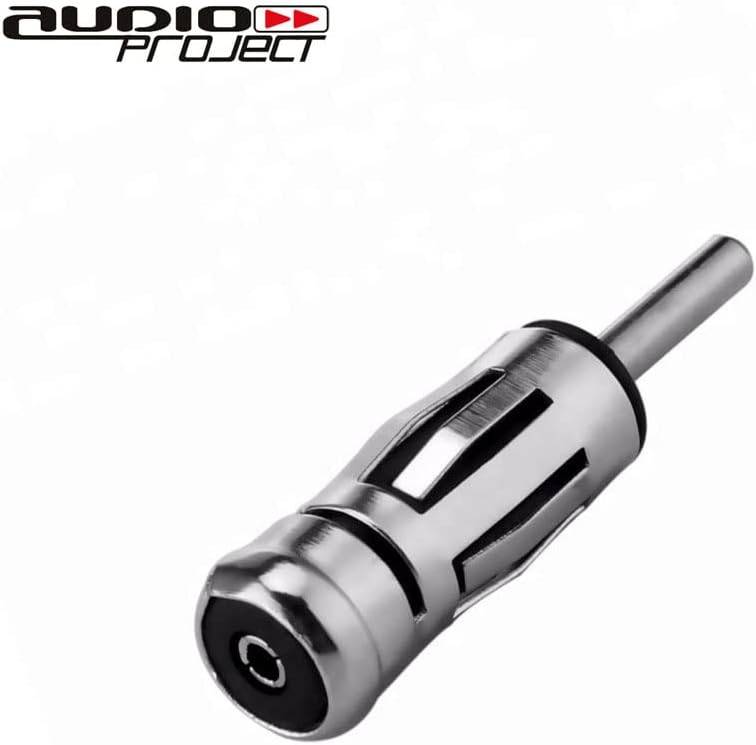 Audioproject A274 - Universal ISO Car Radio Antenna Adapter -> DIN Useful for Connecting a Car Radio to the Antenna Port Radio Adapter DIN Antenna Adapter, Universally Applicable