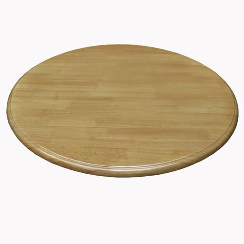 OPOLDBDMAC 30in 40in Lazy Susan Turntable Wood Rotating Dining Table Serving Tray, Oversized Tabletop Swivel Plate for Kitchen Countertop, 360° Rotating Eazy To Share Food(Log,90cm(36in))