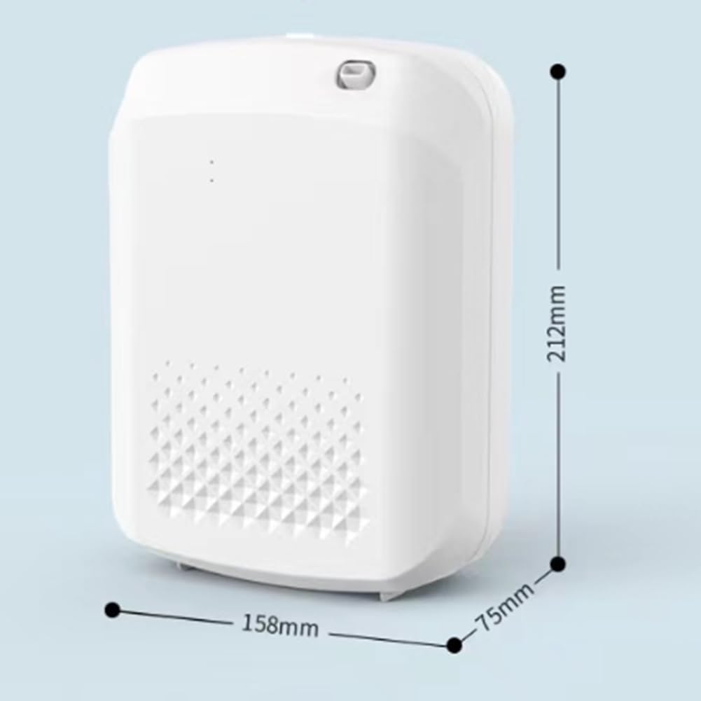 1000m3 Large Room Aroma Machine Control Can Be Placed or Wall Mounted for Living Room Bath Room Spa Home OfficeToilet US Plug A