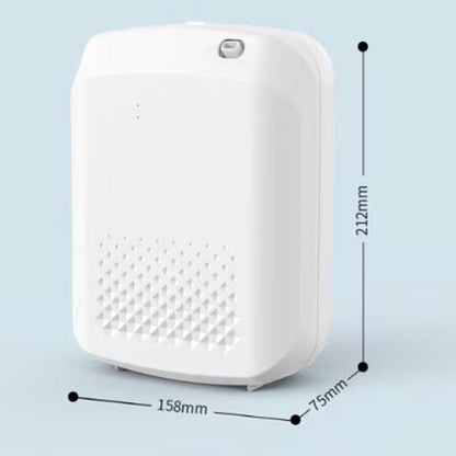 1000m3 Large Room Aroma Machine Control Can Be Placed or Wall Mounted for Living Room Bath Room Spa Home OfficeToilet US Plug A