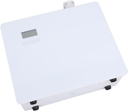 Cold Air Essential Oil Diffuser, Separate Fan Scent Air Machine APP Control for Bathroom (US Plug)