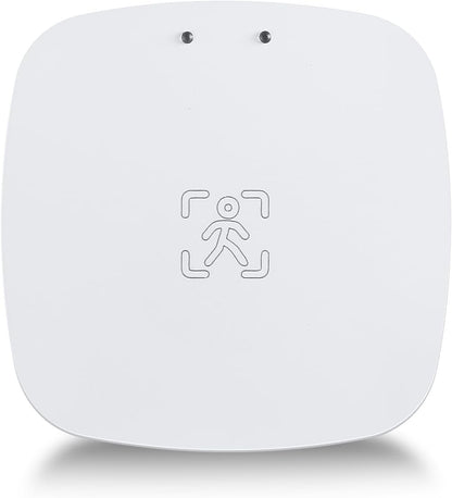 MmWave Human Presence Sensor,Zigbee Millimeter Wave Radar PIR Wired Motion Sensor,Requires TUYA HUB,Support Home Assistant via Zigbee2mqtt,for Indoor Home Automation