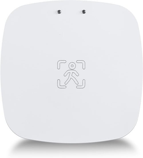 MmWave Human Presence Sensor,Zigbee Millimeter Wave Radar PIR Wired Motion Sensor,Requires TUYA HUB,Support Home Assistant via Zigbee2mqtt,for Indoor Home Automation