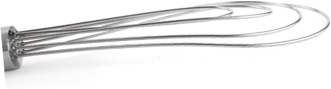 Zerodeko Frullino per Le Uova Utensili da Cucina Frusta Frusta a Mano Frullino per Le Uova in Acciaio Inossidabile per Gadget da Cucina
