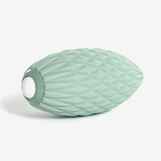 HCE Olivary Muscle Massage Ball With Roller, Mobility Ball for Exercise & Recovery, Therapy Ball for Trigger Point Massage, Myofascial Release
