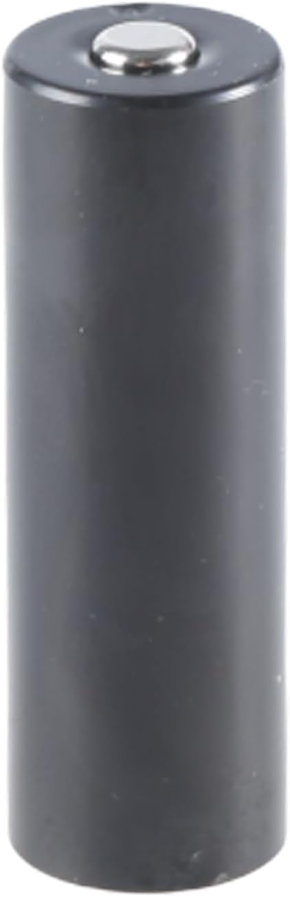 Woedpez Black Battery Conversion Adapter Sleeve for 18650 to 21700 Cylindrical Battery Holder Box Conversion Tube