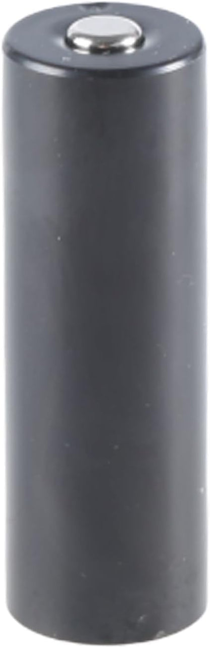Woedpez Black Battery Conversion Adapter Sleeve for 18650 to 21700 Cylindrical Battery Holder Box Conversion Tube