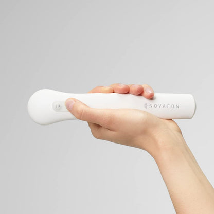 Novafon Acoustic Wave Therapy Device – Rechargeable, White